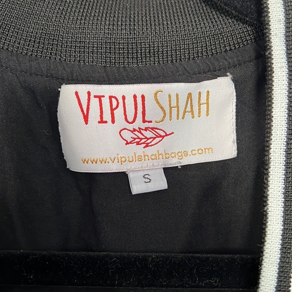 Embroidered bomber jacket - Picture 3 of 6